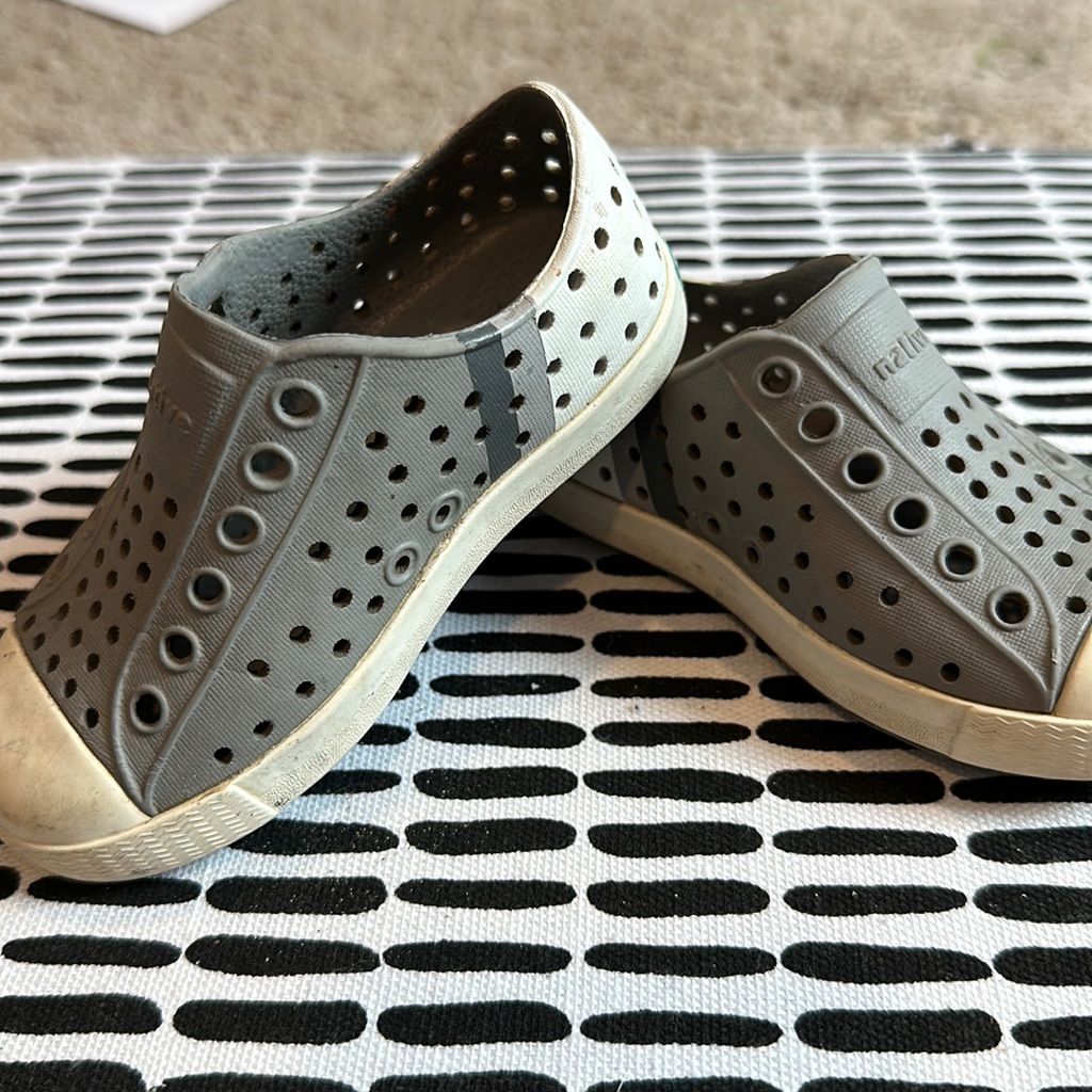 Grey Stripped Natives-C6